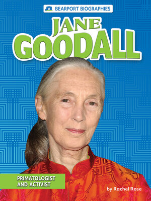 cover image of Jane Goodall